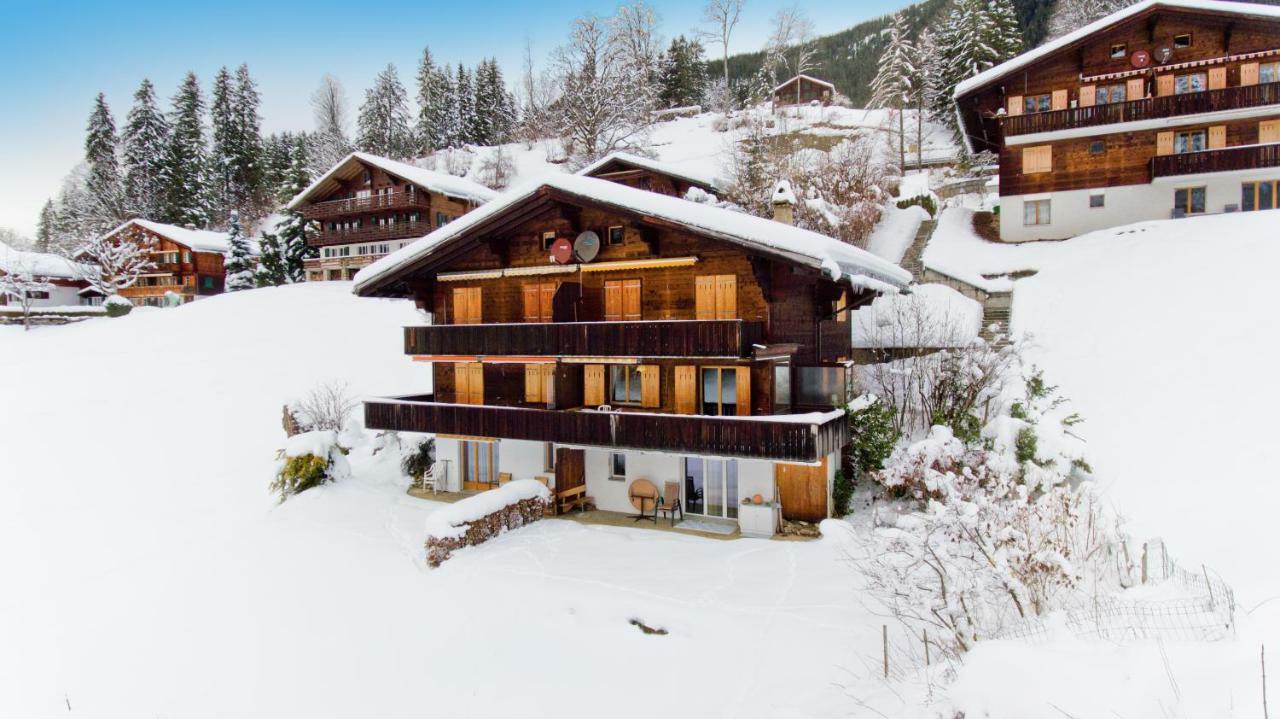 Apartment Grindelwaldgletscher - Griwa Rent Ag Kültér fotó